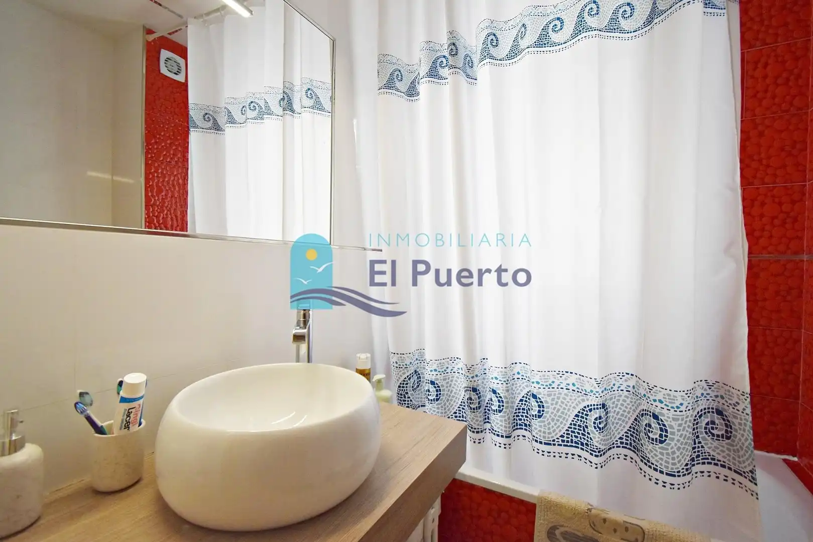 Bany de Apartament en venda en Mazarrón amb Aire condicionat, Calefacció i Terrassa