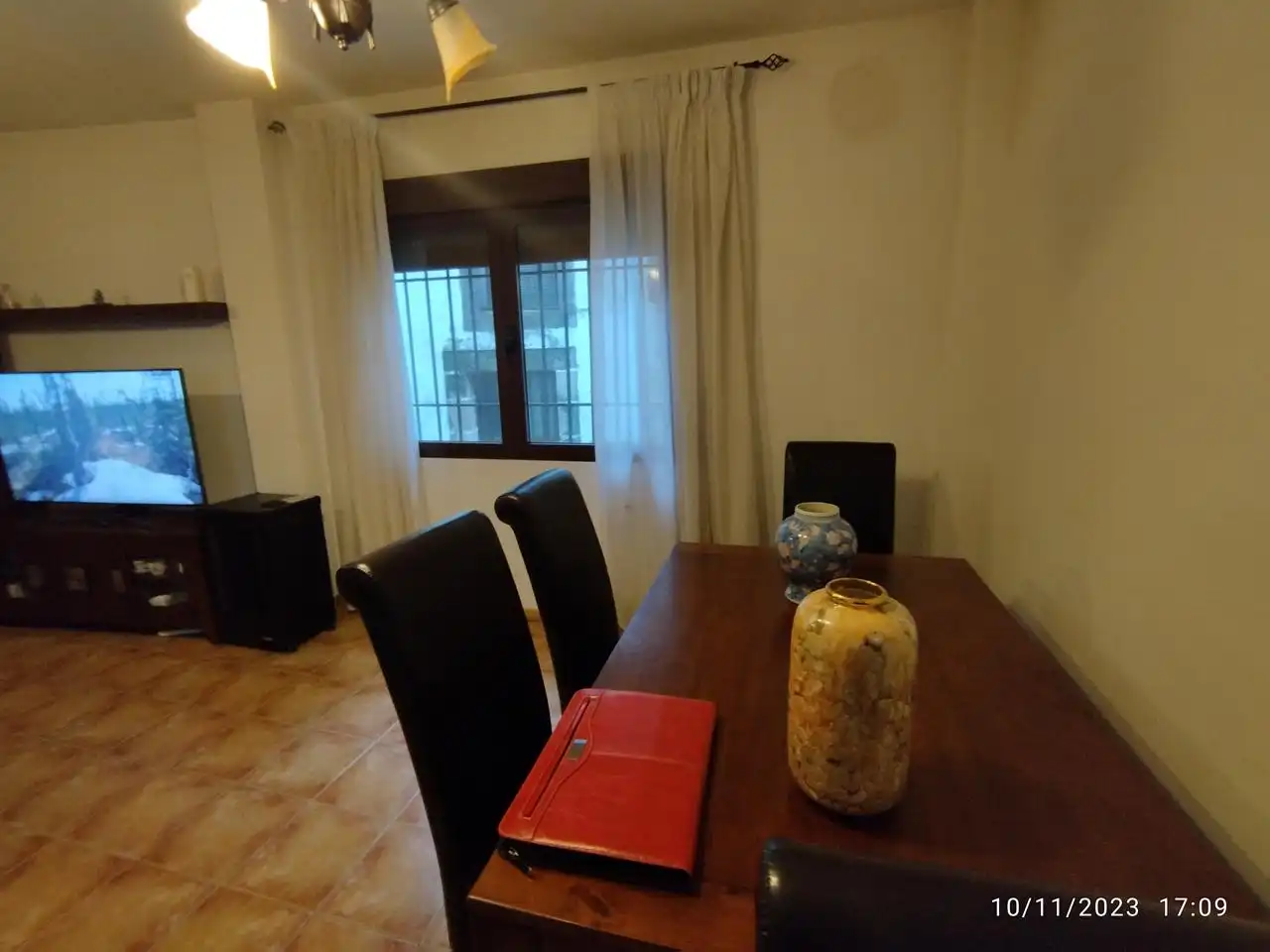 Comedor de Finca rústica en venta en Cabezabellosa con Terraza
