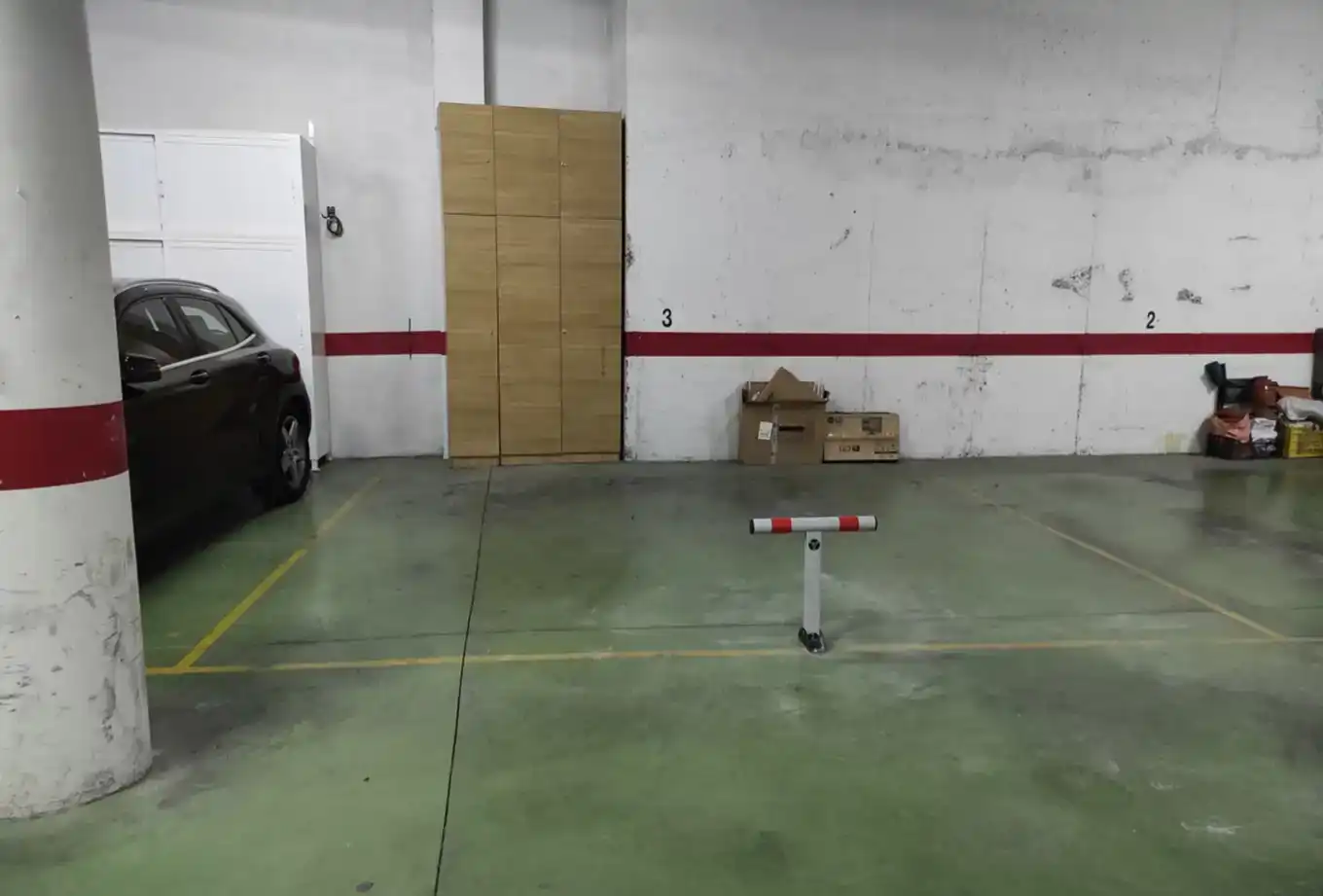 Aparcament de Pis en venda en Abarán amb Aire condicionat i Balcó