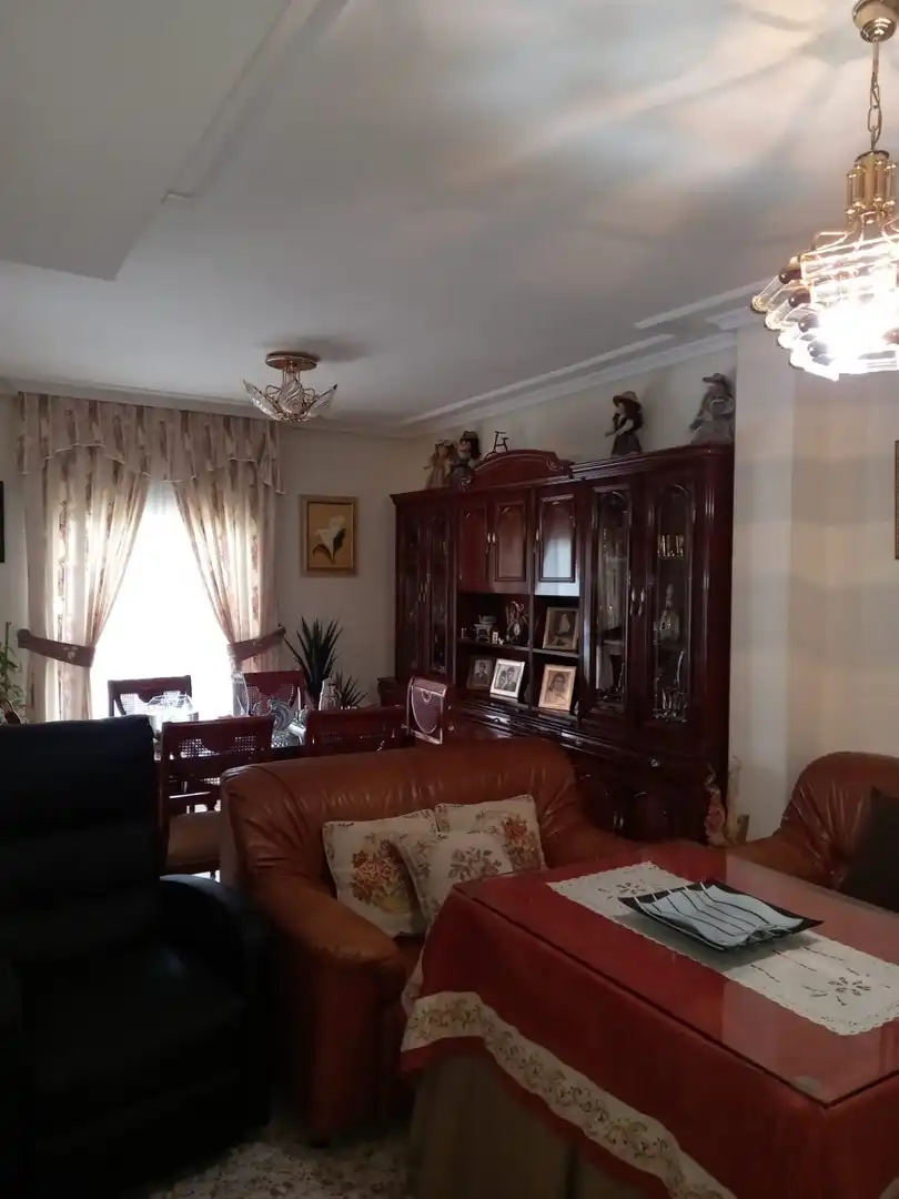 Living room of Houses for sale in Córdoba  with Terrace, Storage room and Balcony