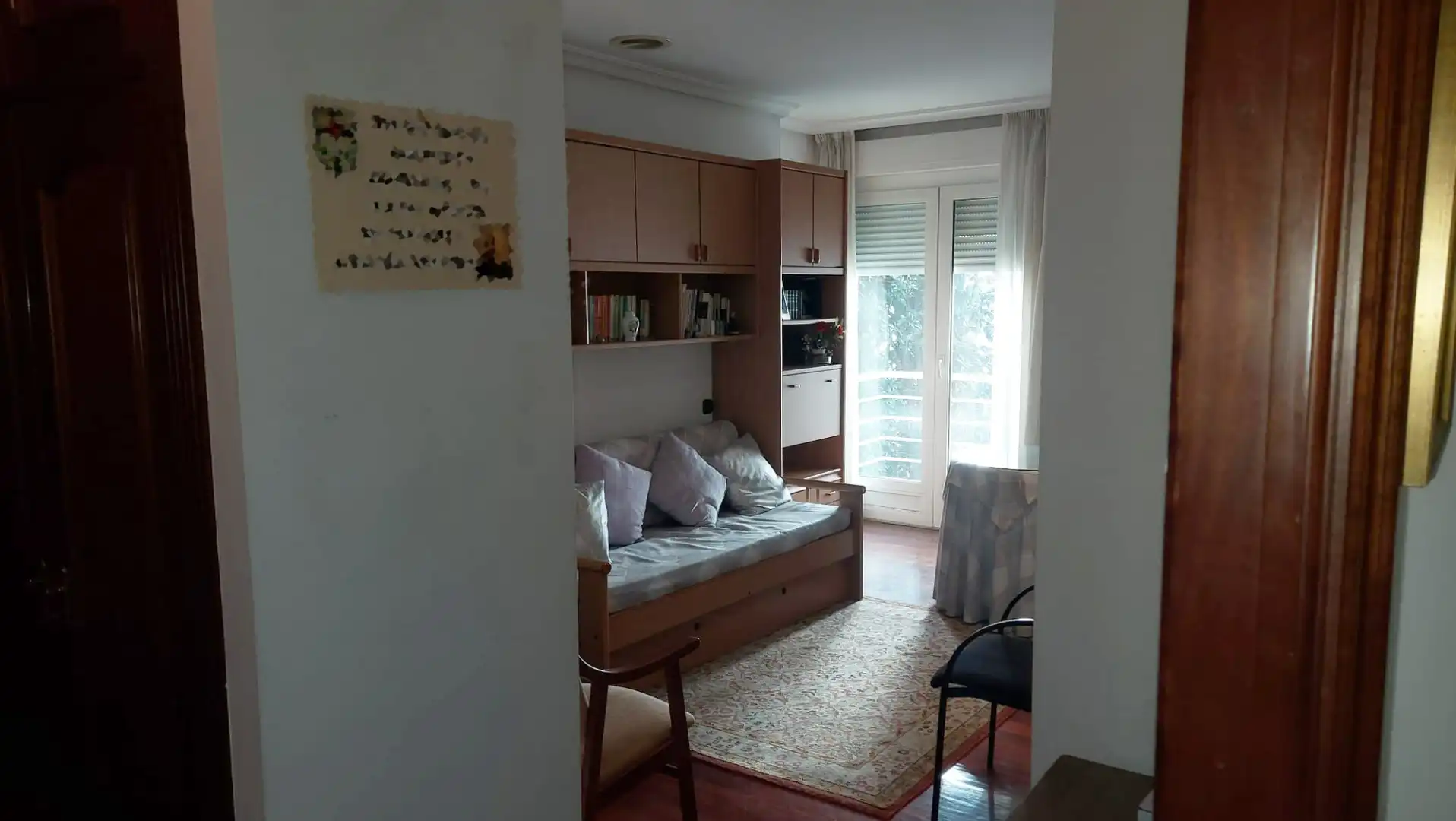 Bedroom of Flat for sale in Vigo   with Heating, Private garden and Terrace