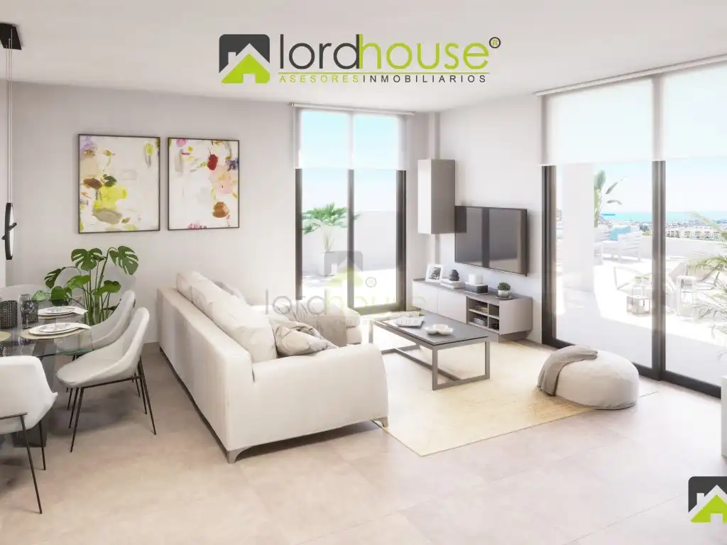 Penthouse for sale in Avenida Alcazaba
