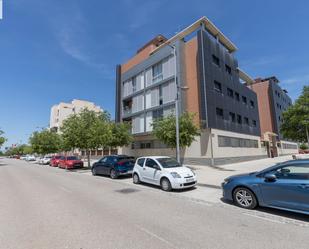 Exterior view of Garage for sale in Armilla  with Alarm