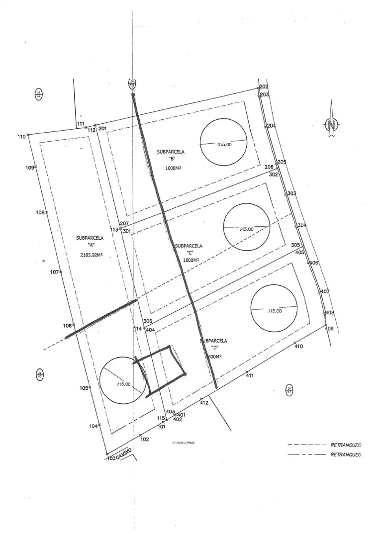 Wohnbaugrundstück zum Verkauf in Bocines - Nembro - Cardo, imagen 4