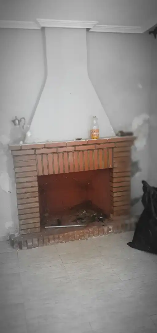 Sala d'estar de Casa o xalet en venda en El Casar de Escalona amb Calefacció i Jardí privat