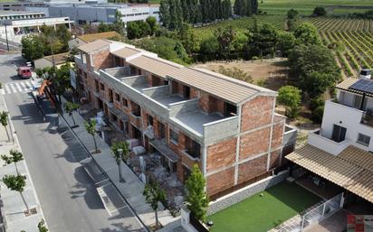 Exterior view of House or chalet for sale in Les Cabanyes  with Air Conditioner, Heating and Terrace