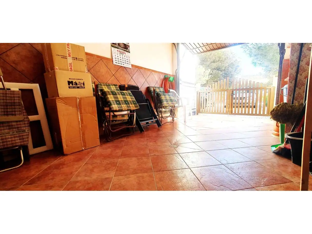 Terrace of Detached homes for sale in Roquetas de Mar  with Terrace, Furnished and Community pool