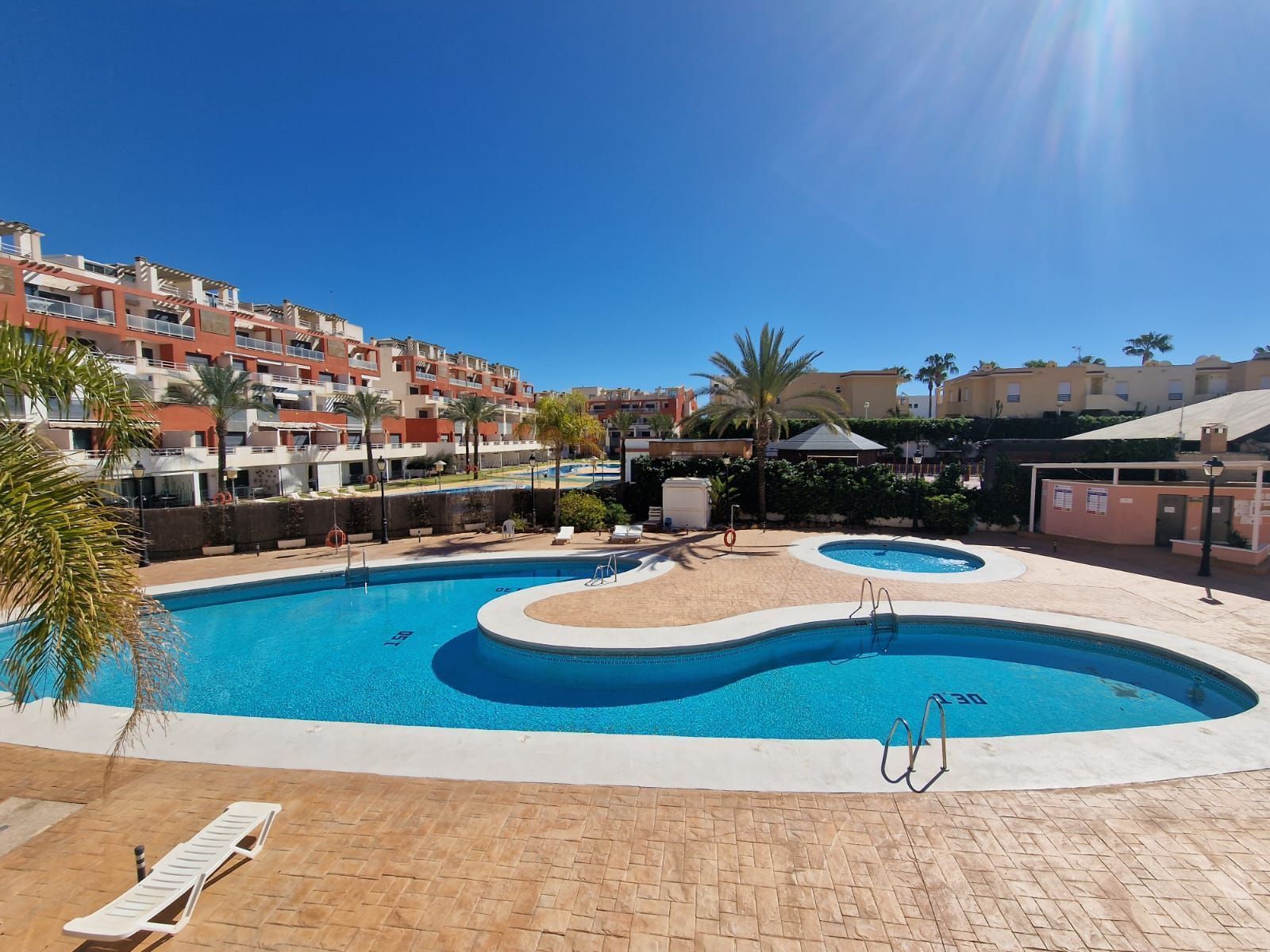 Swimming pool of Flat for sale in Vera  with Community pool