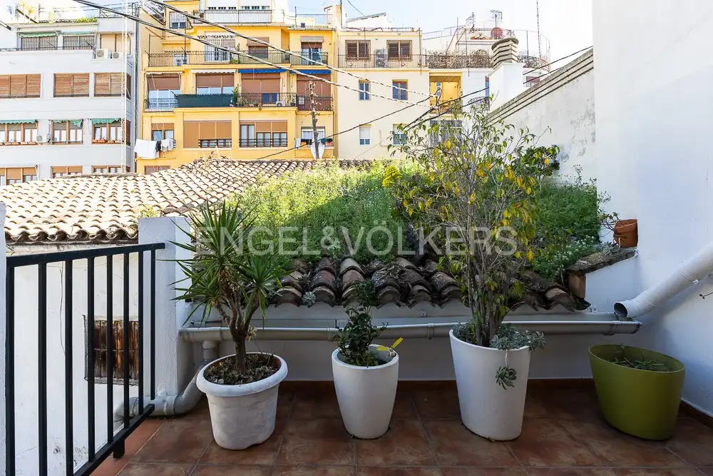 Ático en venta en Carrer dels Aluders, El Mercat