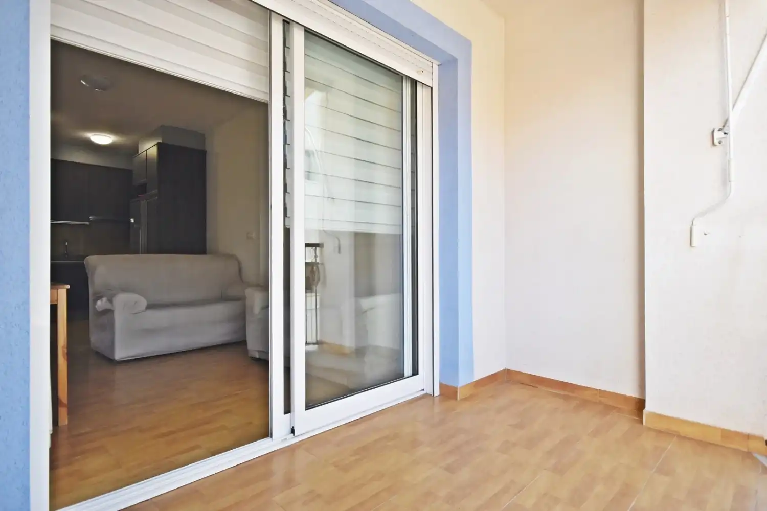 Habitación de Apartamento de alquiler en Mazarrón con Aire acondicionado, Calefacción y Terraza