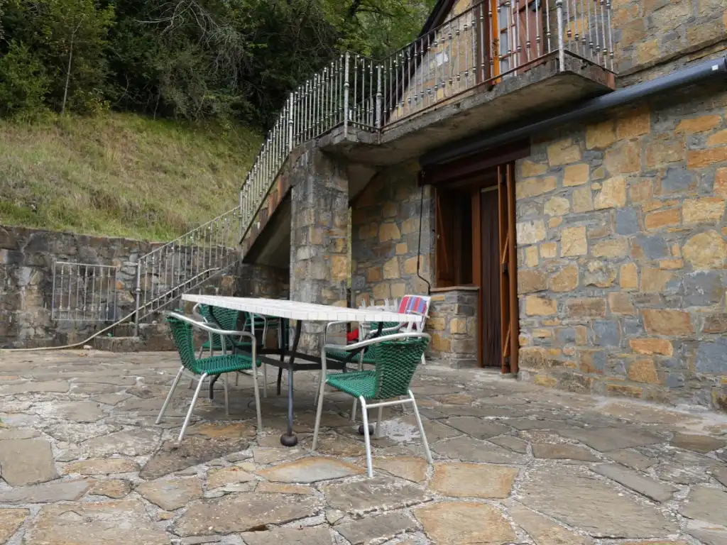 Terrassa de Casa o xalet en venda en Bielsa