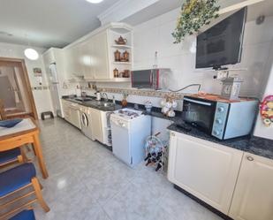 Kitchen of Flat for sale in Foz  with Terrace