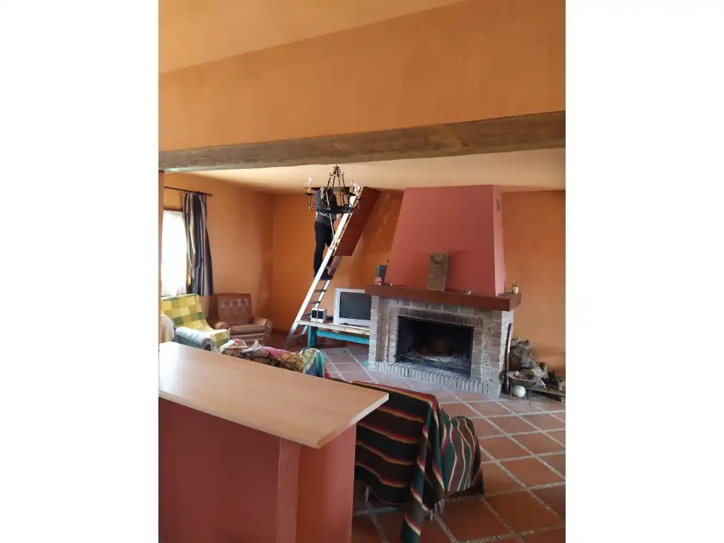 Sala d'estar de Finca rústica en venda en Málaga