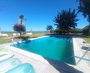 Swimming pool of House or chalet for sale in Villanueva de la Serena  with Private garden, Terrace and Swimming Pool