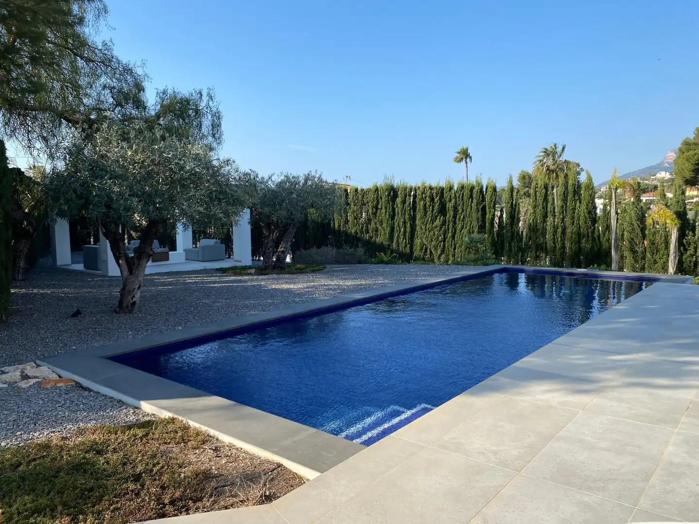 Swimming pool of Houses for sale in Teulada  with Private garden, Terrace and Storage room