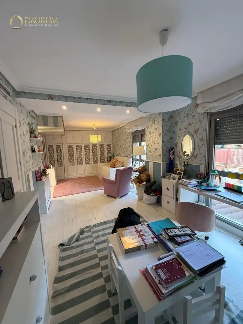 Living room of Detached homes for sale in Boadilla del Monte  with Air Conditioner, Heating and Terrace