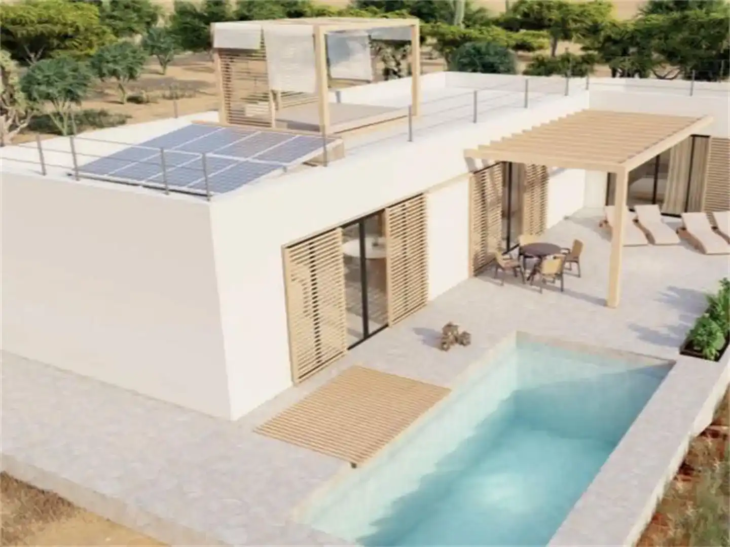 Flat for sale in La Oliva  with Private garden and Swimming Pool