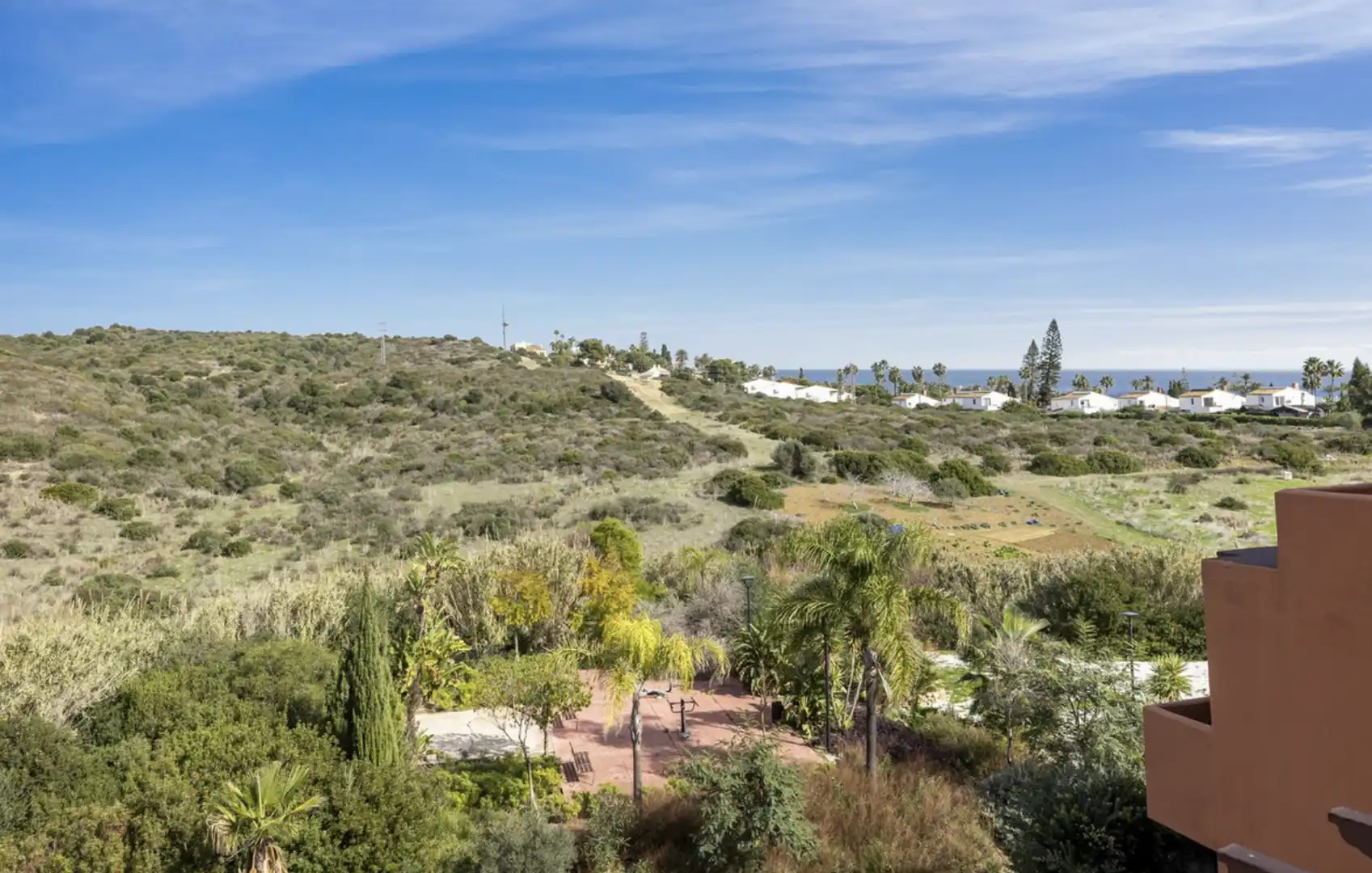 Vista exterior de Dúplex en venda en Estepona amb Aire condicionat, Calefacció i Terrassa