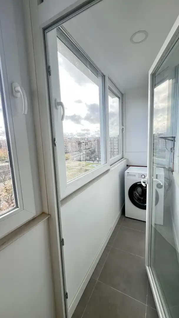 Schlafzimmer von Wohnung zur Miete in Salamanca mit Heizung, Terrasse und Balkon