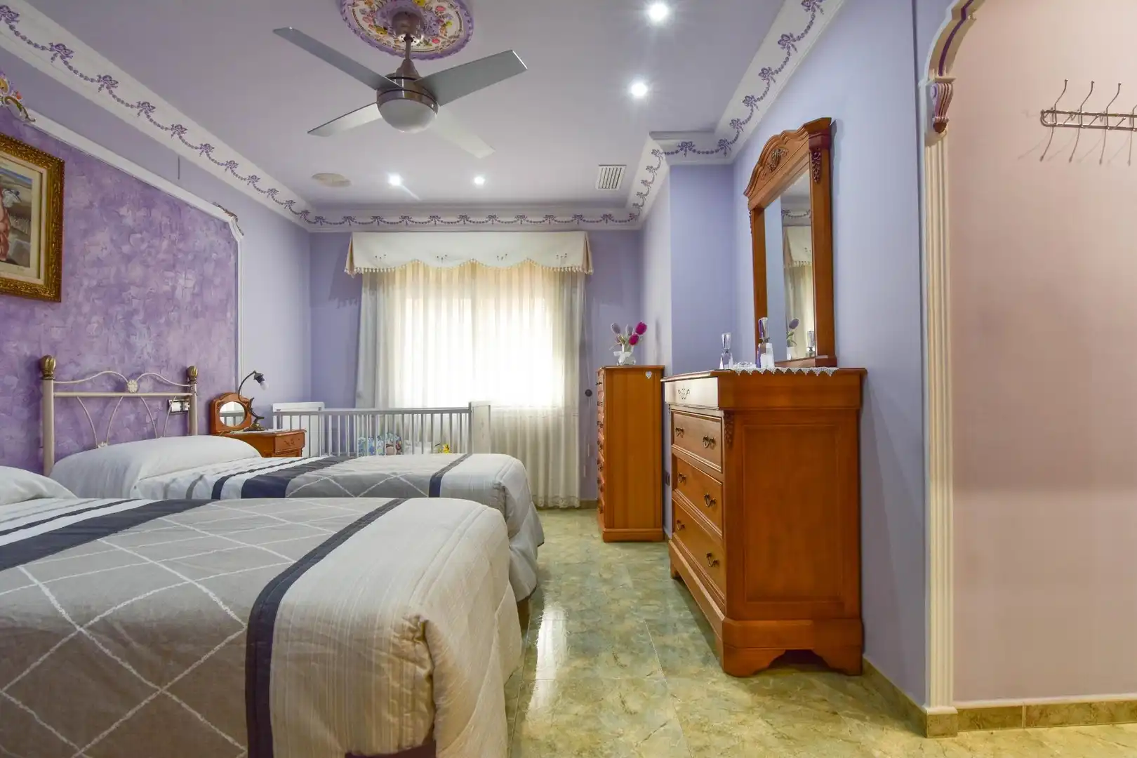 Habitación de Casa o chalet en venta en Canals con Aire acondicionado, Calefacción y Terraza
