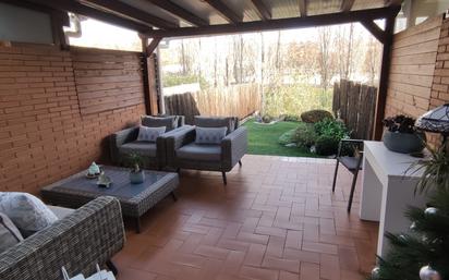 Terrace of Single-family semi-detached for sale in Sant Cugat del Vallès  with Terrace and Storage room