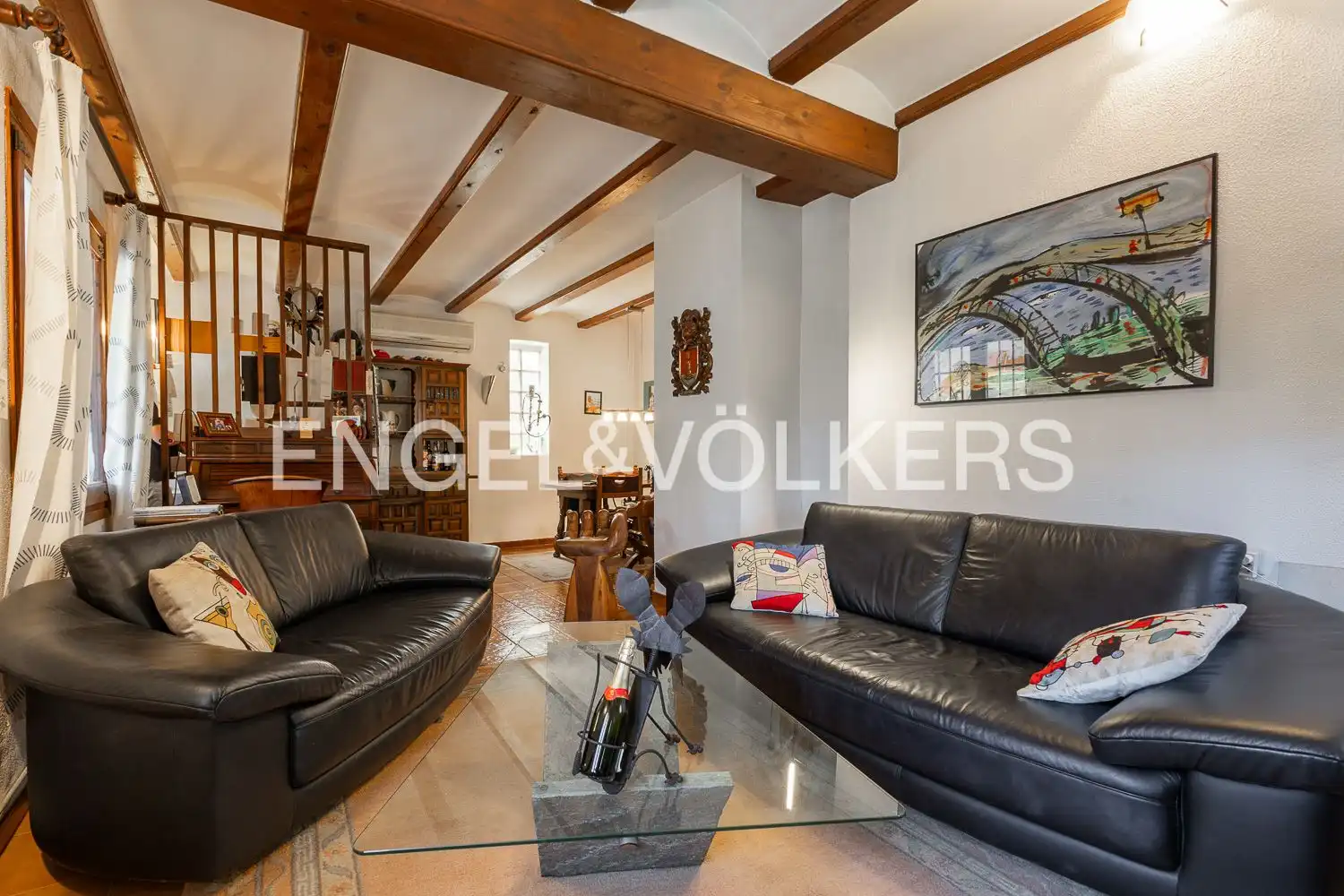 Living room of Houses for sale in Dénia  with Air Conditioner, Heating and Private garden