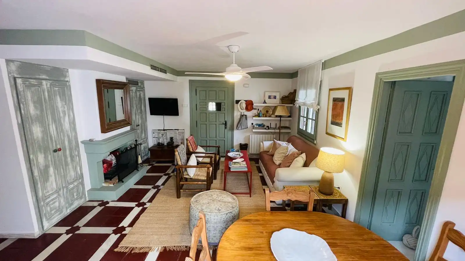 Living room of Duplexes for rent in San Pedro de Alcántara