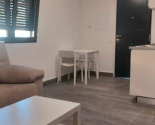 Sala d'estar de Apartament de lloguer en Málaga Capital amb Aire condicionat, Calefacció i Moblat