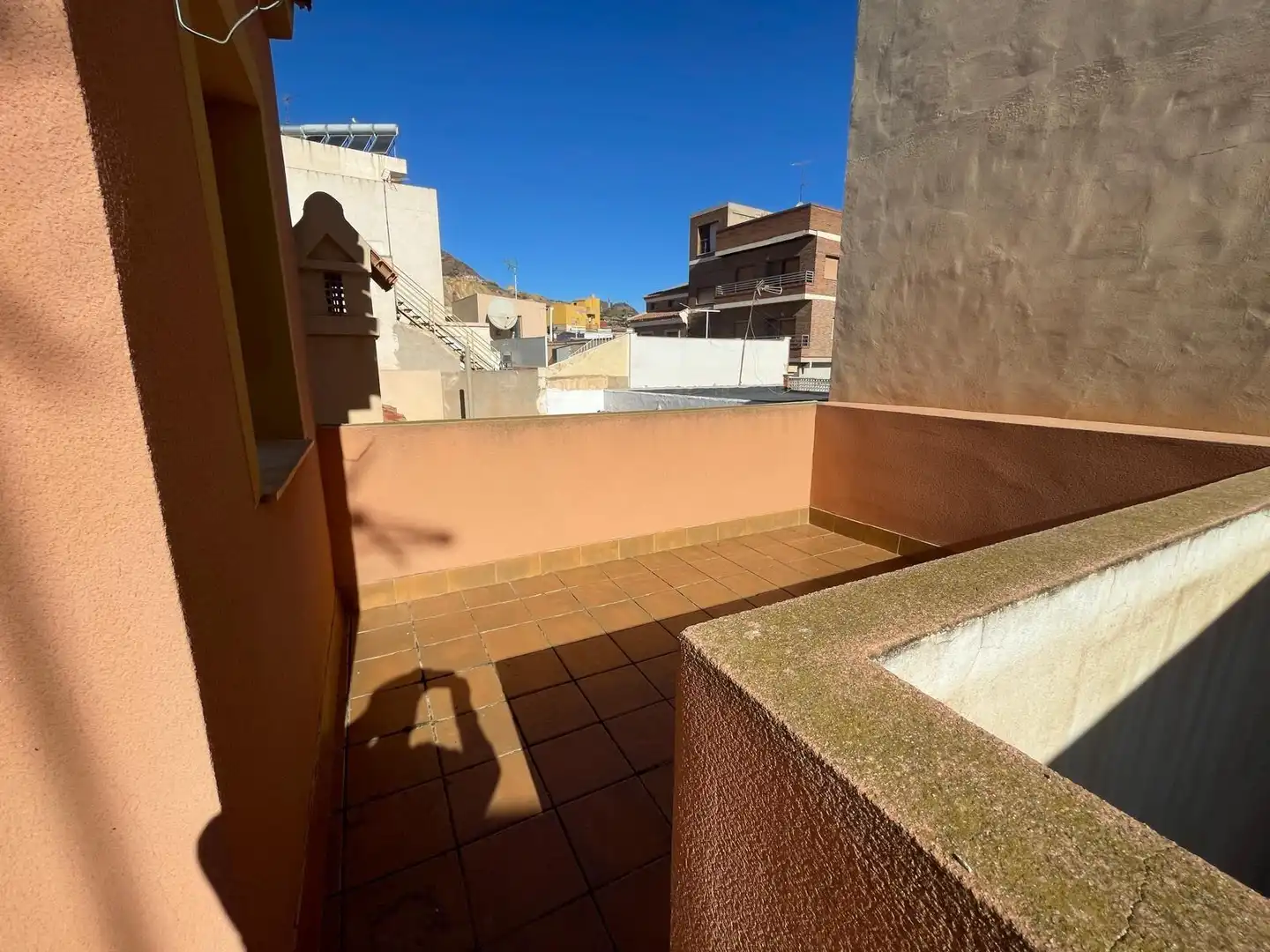 Terraza de Casa o chalet en venta en Mazarrón con Aire acondicionado y Terraza