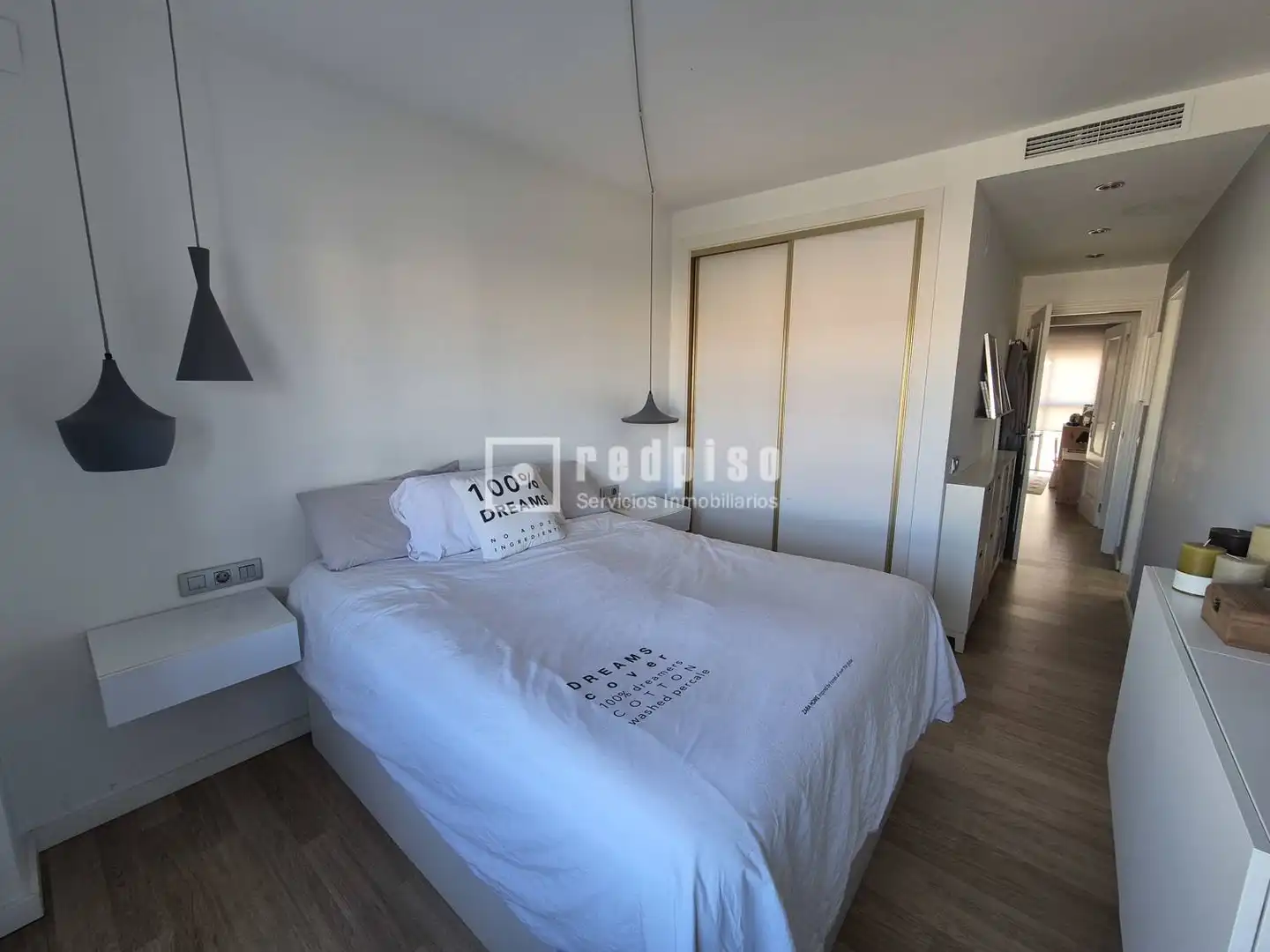 Bedroom of Flat for sale in Castellón de la Plana / Castelló de la Plana  with Air Conditioner, Heating and Storage room