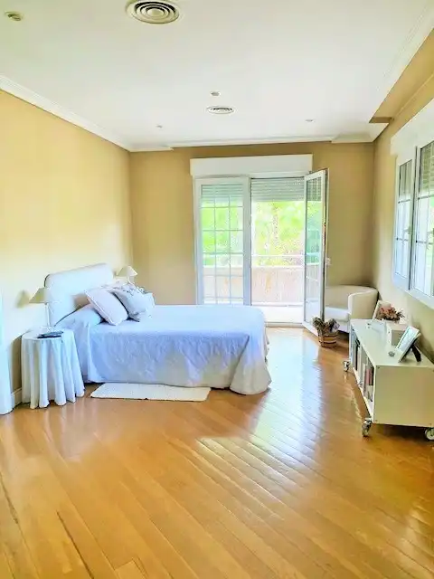 Habitación de Casa o chalet en venta en Aranjuez con Aire acondicionado, Calefacción y Jardín privado