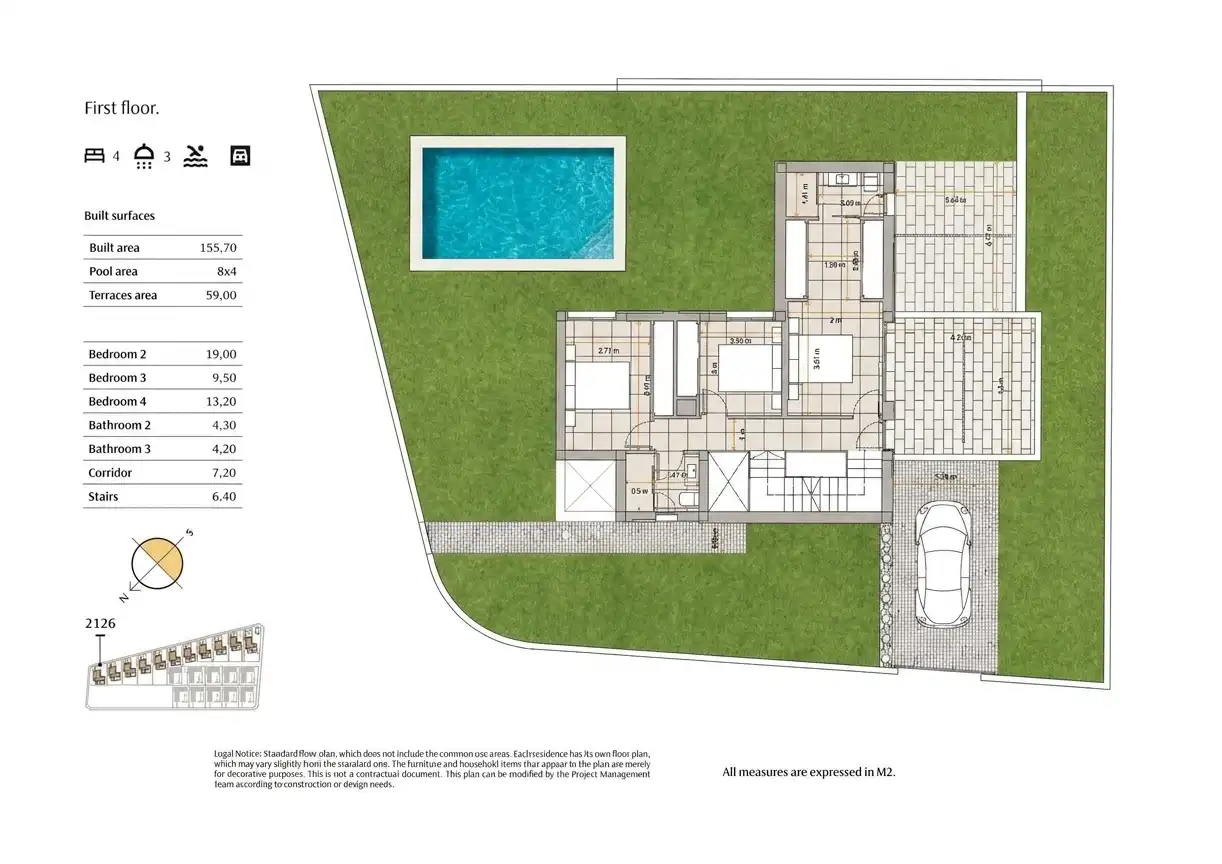 Maison avec piscine à vendre à Algorfa, imagen 37