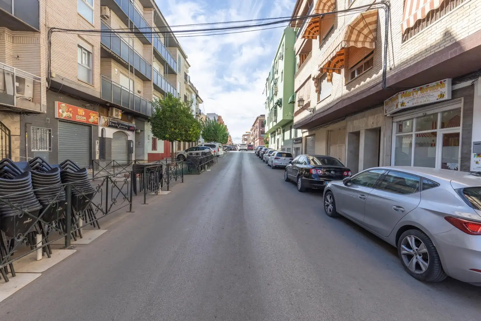Vista exterior de Piso en venta en Peligros con Aire acondicionado, Amueblado y Balcón