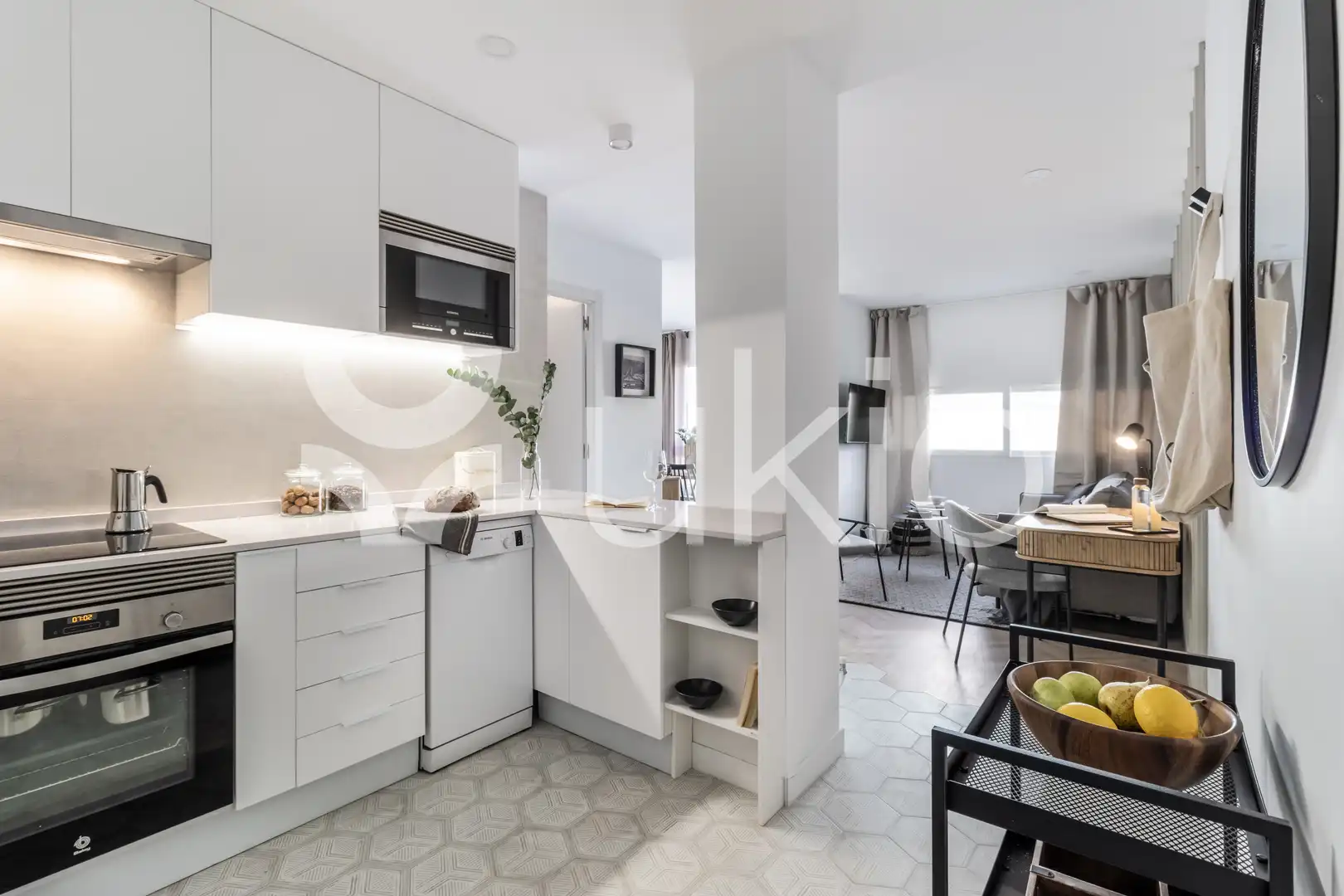 Apartament amb piscina de lloguer a Calle de Zurbano, imagen 19