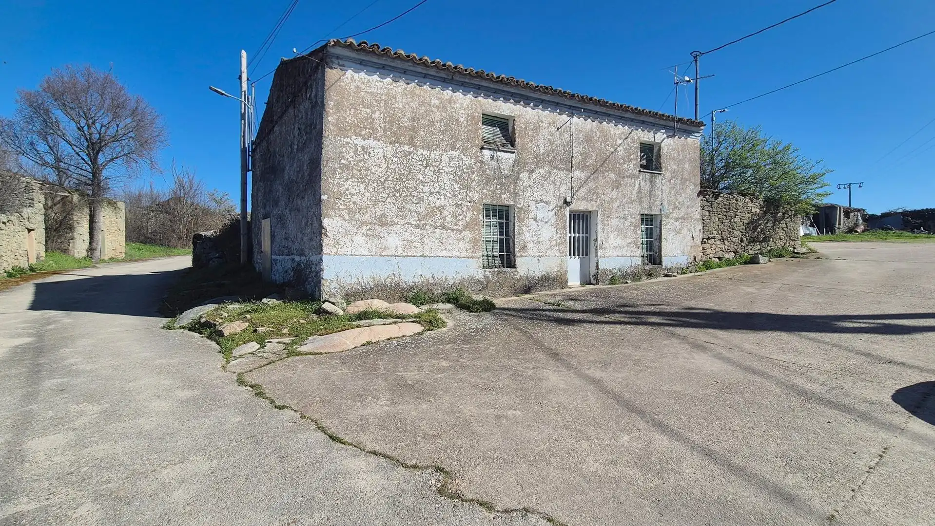 Vista exterior de Casa o chalet en venta en Sanchón de la Ribera