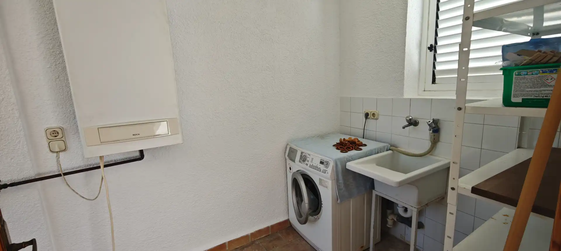 Cocina de Casa adosada de alquiler en Calvià con Aire acondicionado, Calefacción y Jardín privado