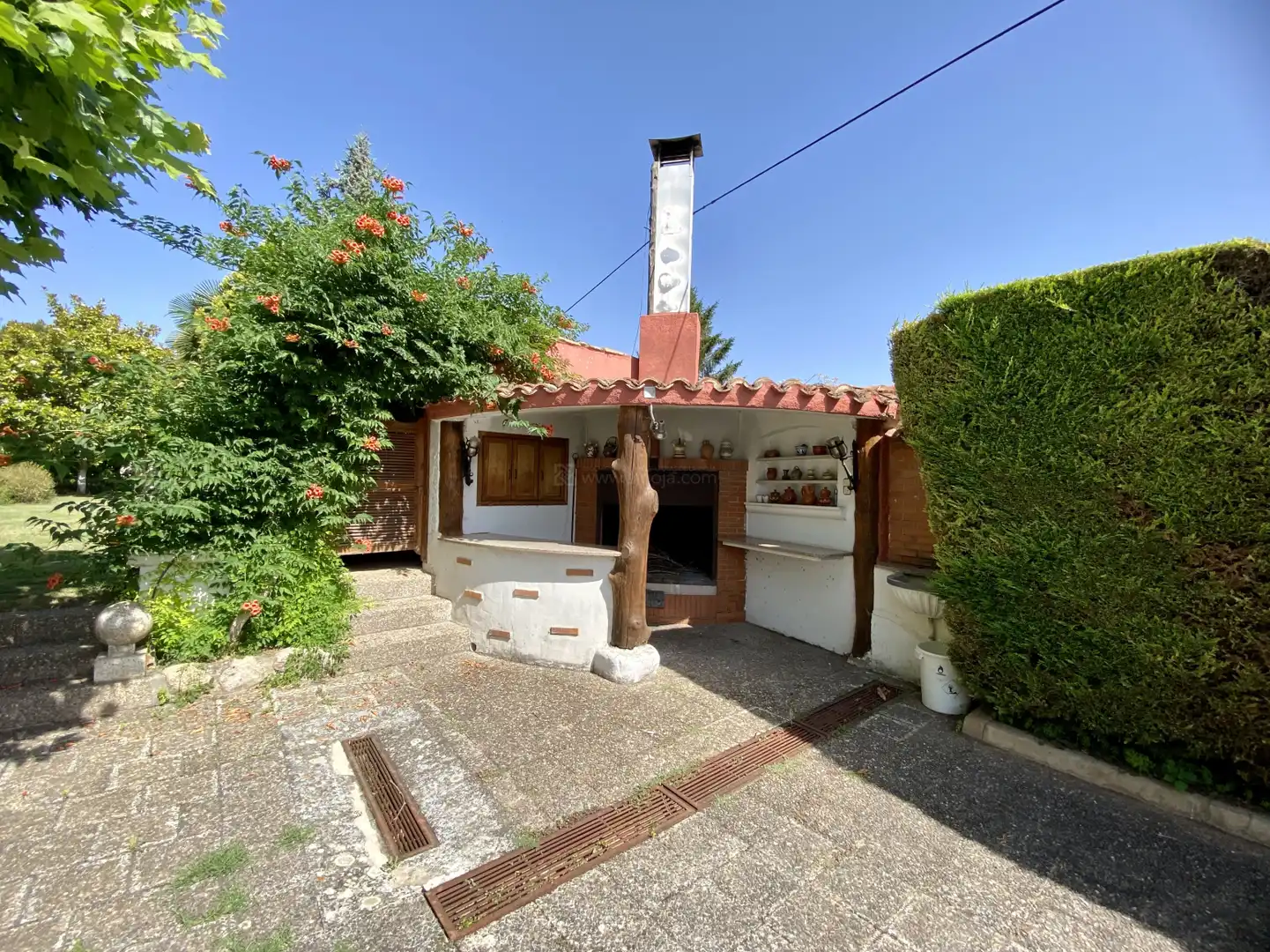 Casa o xalet en venda en Nalda amb Calefacció, Jardí privat i Terrassa
