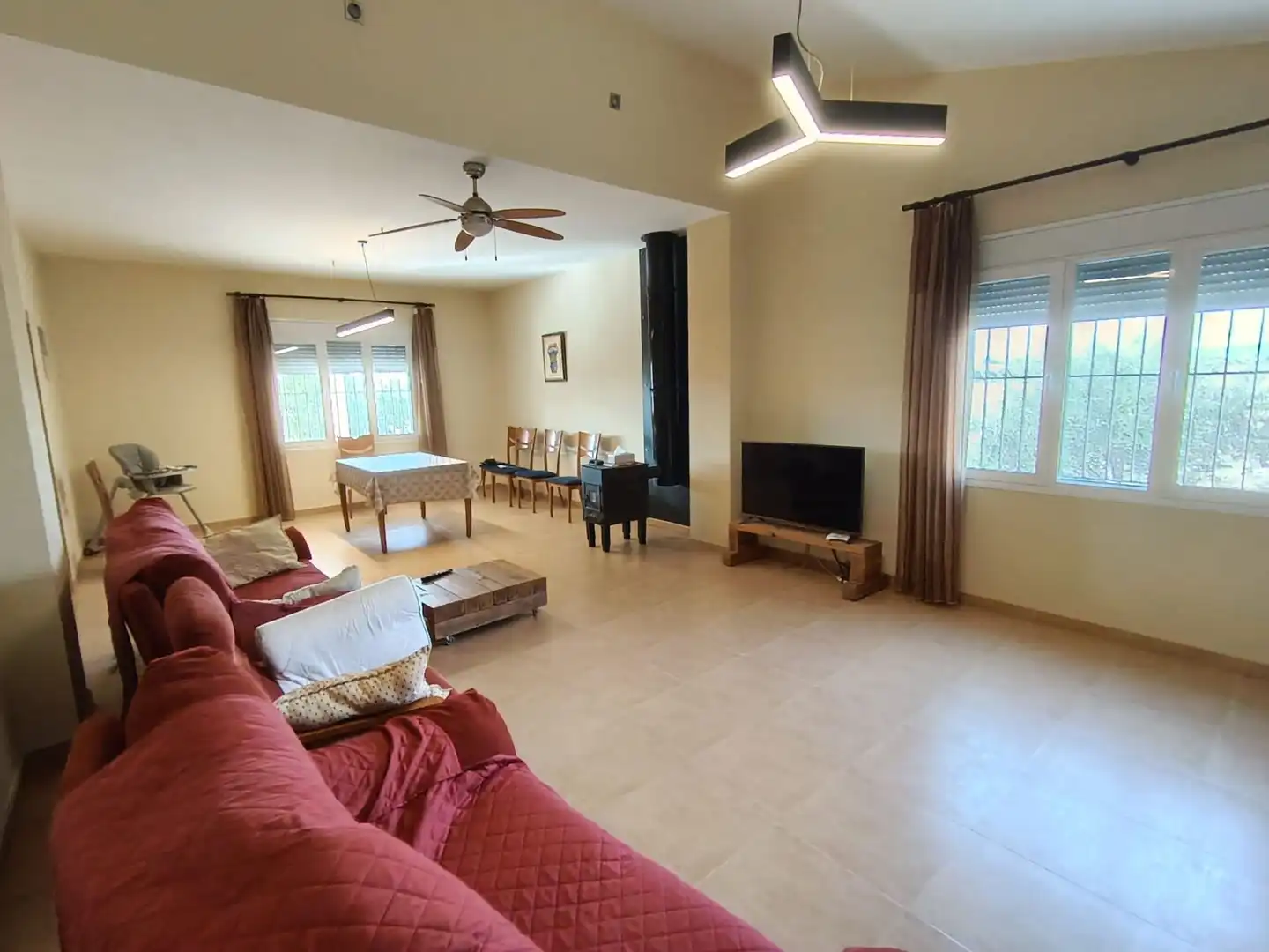Living room of Houses for sale in Pedanías Centro