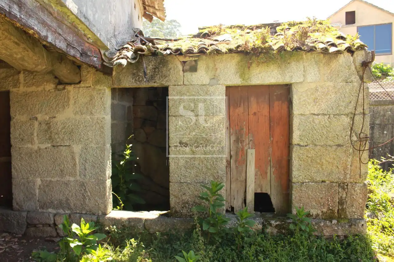 Außenansicht von Haus oder Chalet zum Verkauf in Gondomar mit Heizung und Privatgarten