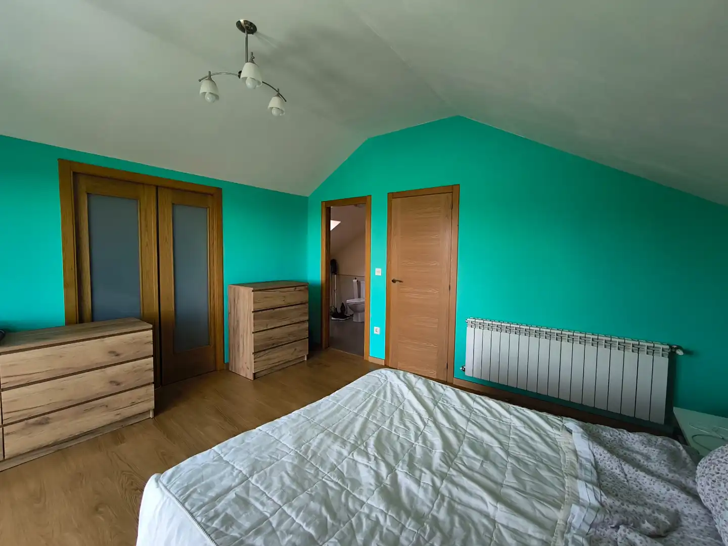Habitación de Casa o chalet en venta en Meis con Calefacción, Jardín privado y Parquet