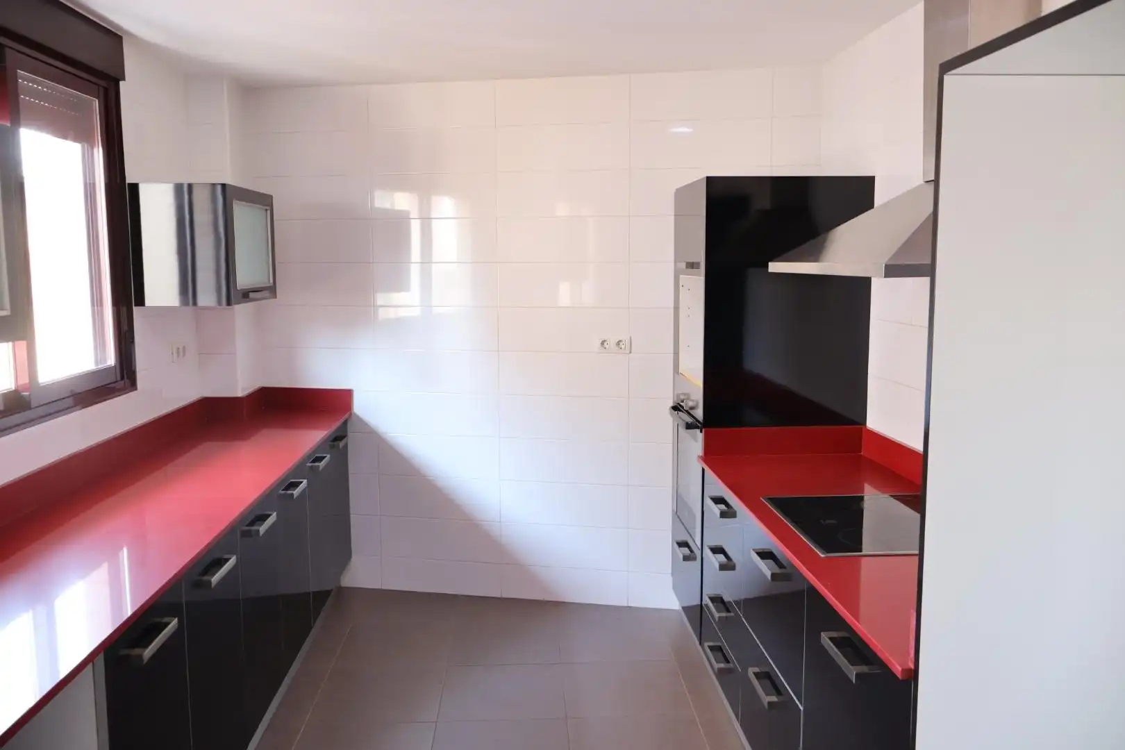 Cocina de Ático en venta en Castellón de la Plana / Castelló de la Plana con Aire acondicionado, Calefacción y Terraza