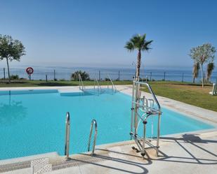 Swimming pool of Apartment to rent in Torrox  with Air Conditioner, Terrace and Swimming Pool