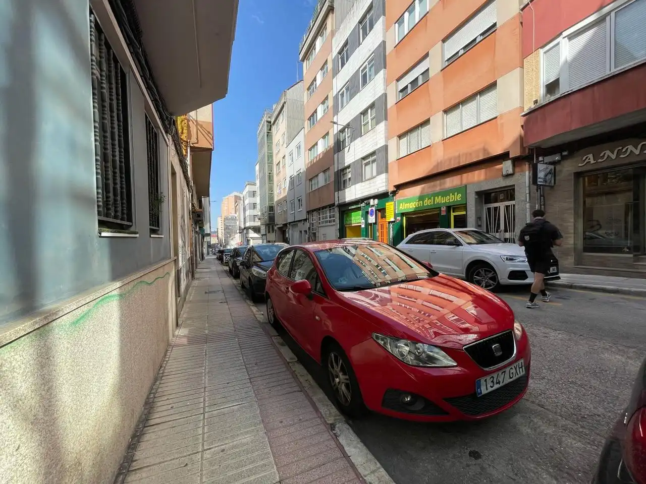 Vista exterior de Apartamento en venta en A Coruña Capital  con Calefacción, Parquet y Terraza