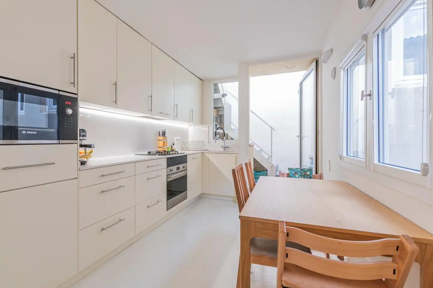 Cocina de Finca rústica en venta en Caldes de Montbui con Aire acondicionado, Calefacción y Terraza