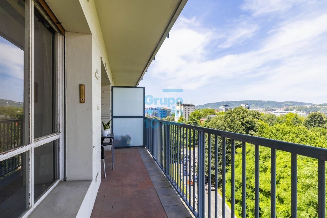 Balcony of Flat for sale in Donostia - San Sebastián   with Heating and Terrace