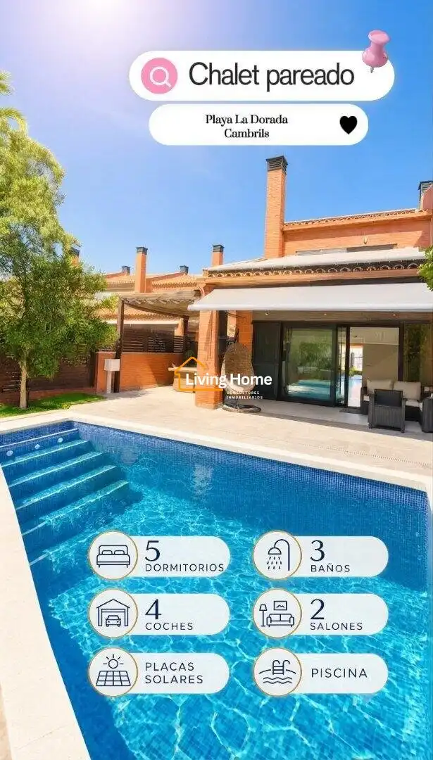 Casa aparellada amb piscina en venda a Carrer de Paul Cézanne, imagen 51