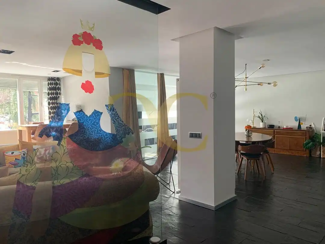 Comedor de Piso de alquiler en Madrid con Aire acondicionado y Calefacción