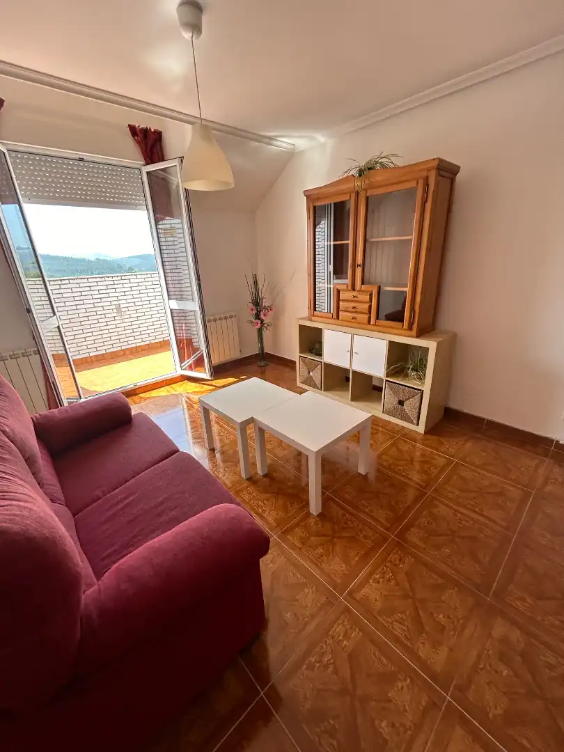 Living room of Flat for sale in Meruelo  with Heating, Terrace and Storage room