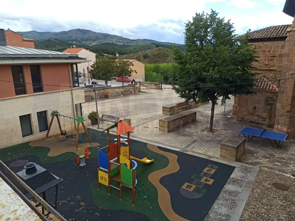 Terrassa de Casa o xalet en venda en Santa Coloma