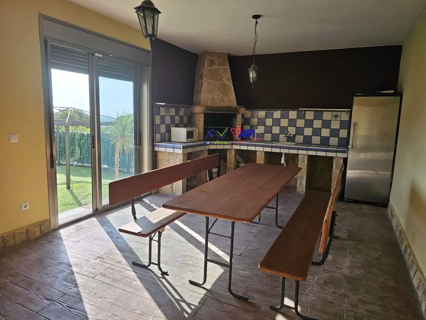 Comedor de Casa o chalet en venta en El Vendrell con Aire acondicionado, Calefacción y Jardín privado